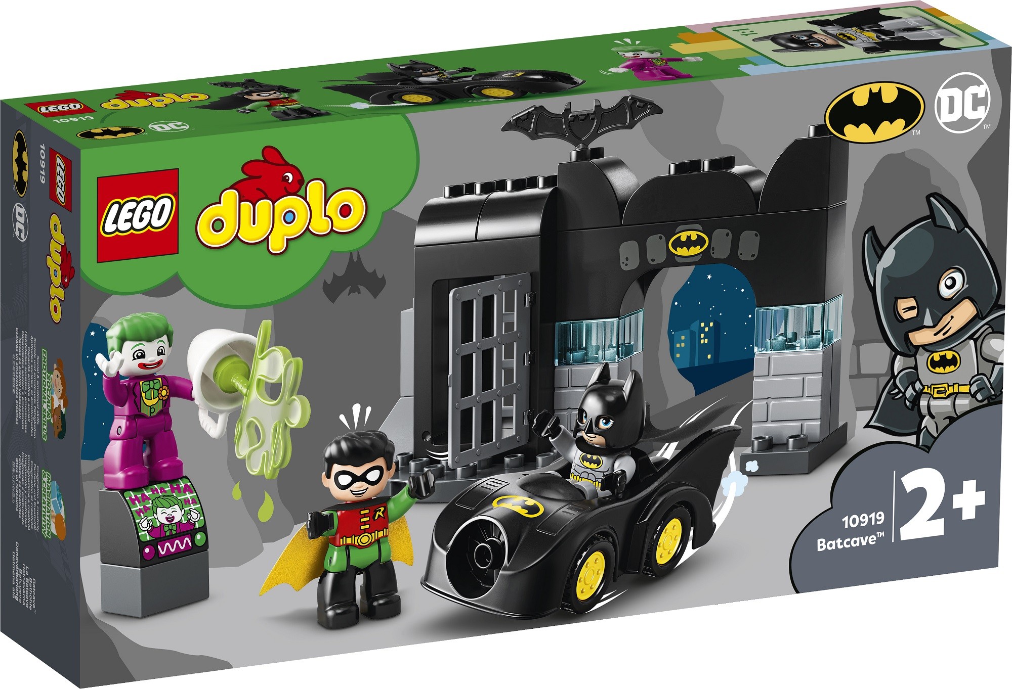 Lego Duplo Dc Comics 10919 Batcave - the batcave roblox