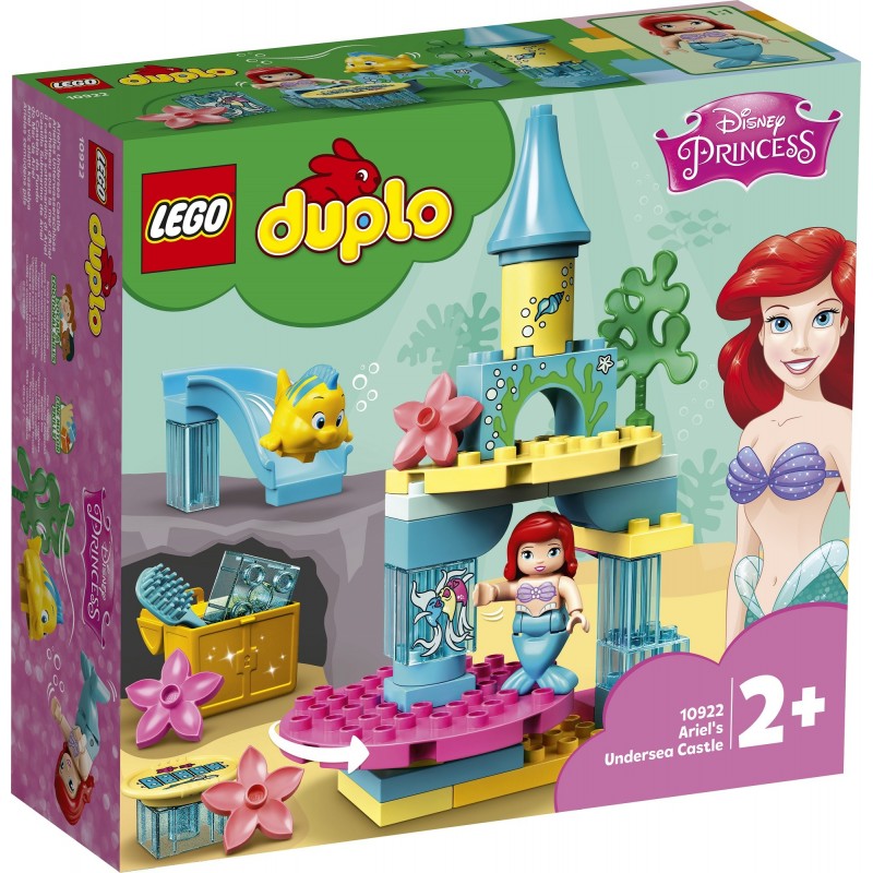 Ikke vigtigt Doven bh Lego Duplo Disney Ariel's Undersea Castle Luxembourg, SAVE 43% - mpgc.net