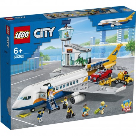 LEGO City Airport 60262 Passenger Airplane