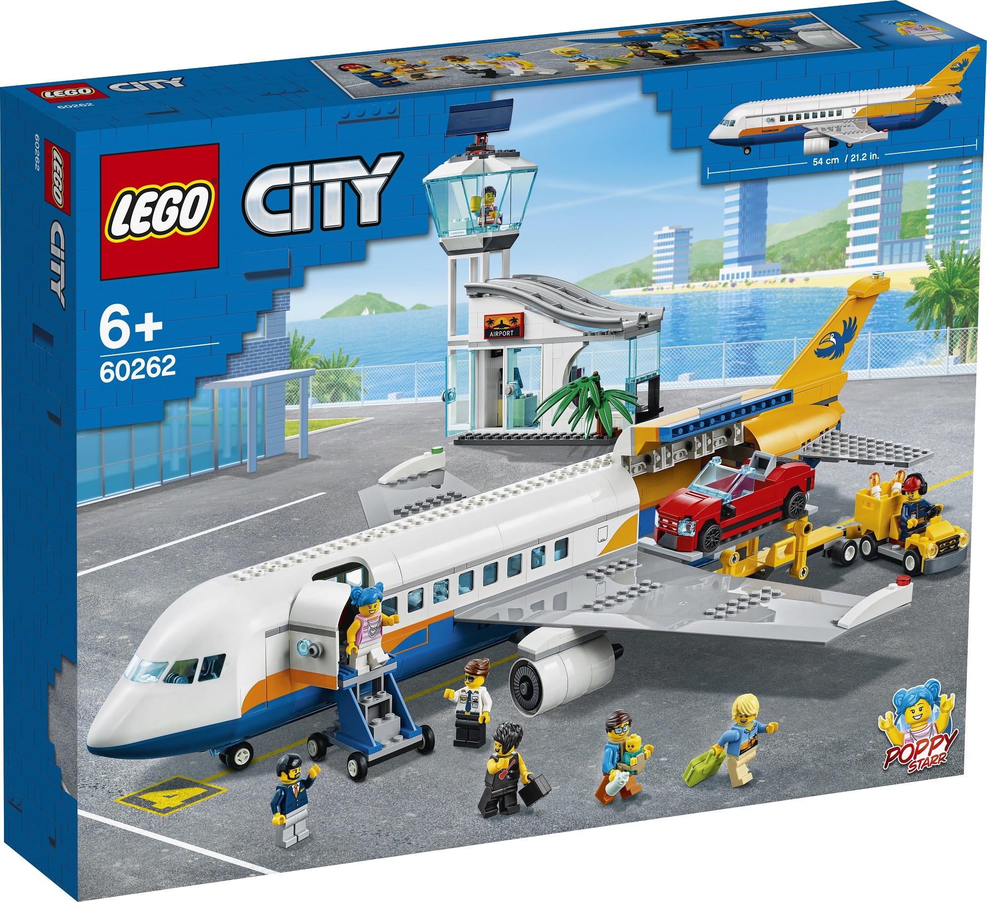 Lego City Airport 60262 Passenger Airplane - roblox plane crazy passenger plane