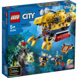LEGO City Oceans 60264 Ocean Exploration Submarine