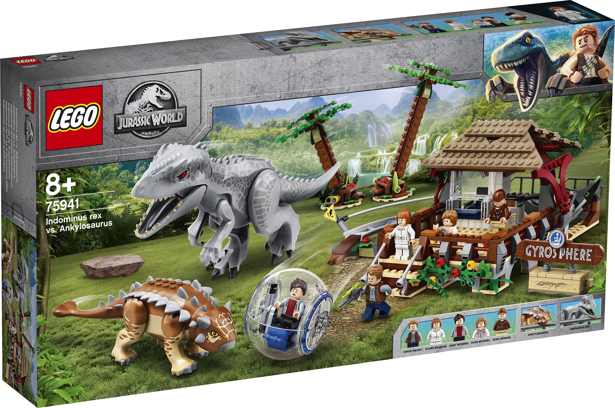 Lego Jurassic World 75941 Indominus Rex Vs Ankylosaurus - roblox creator challenge answers jurassic world