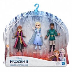 Disney Frozen Anna, Elsa, and Mattias Small Dolls 3-Pack Inspired by the Disney Frozen 2 Movie