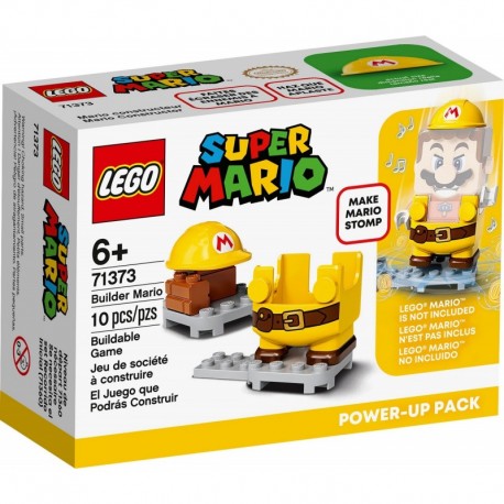 LEGO Super Mario 71373 Builder Mario Power-Up Pack