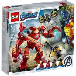 LEGO Super Heroes 76164 Iron Man Hulkbuster versus A.I.M. Agent