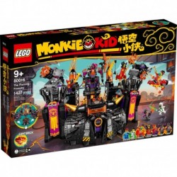 LEGO Monkie Kid 80016 The Flaming Foundry