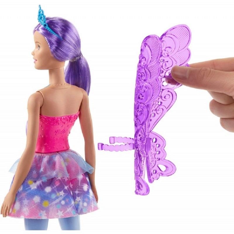 barbie fairy wings doll