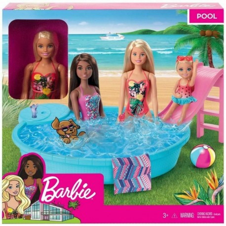 Barbie Doll and Playset - Pool Party