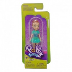 Polly Pocket and Friends Figure - Lila with Pink Unicorn Mini Dress