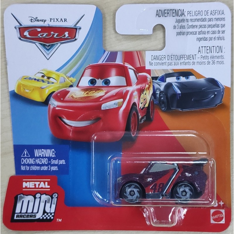 mattel disney cars mini racers