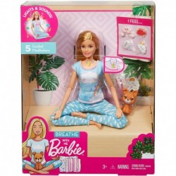 Barbie Breathe with Me Barbie Doll
