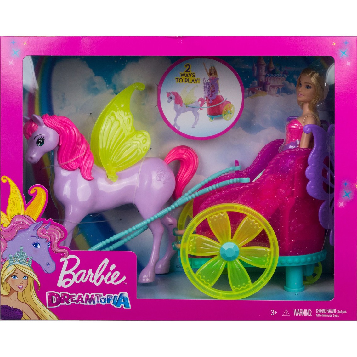 barbie dreamtopia horse