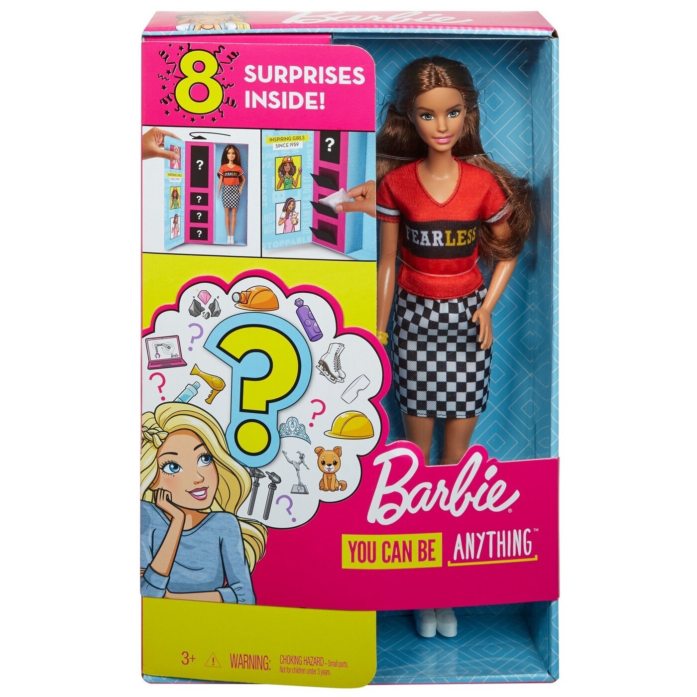 barbie surprise career doll