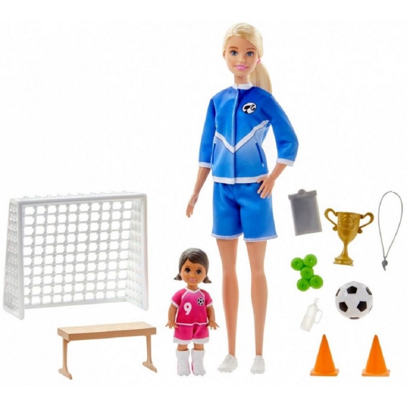 soccer coach barbie