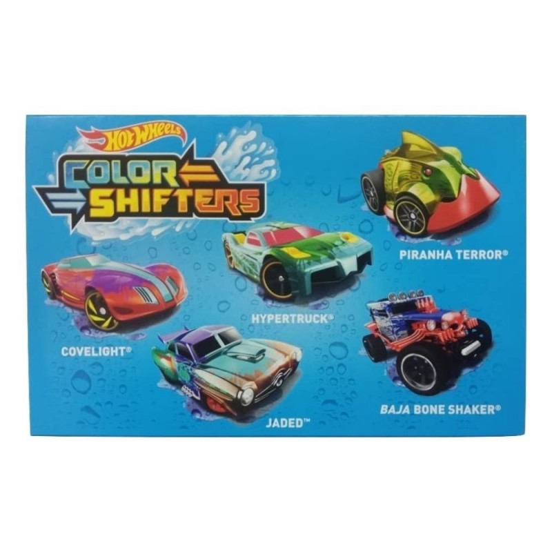 hot wheels color shifters set