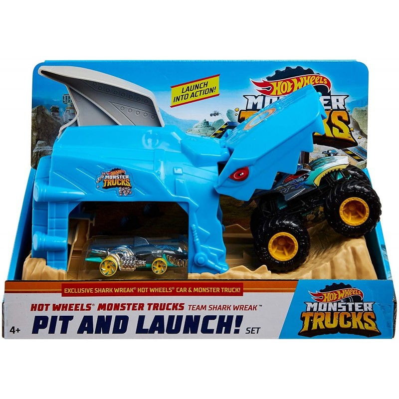 hot wheels monster truck set