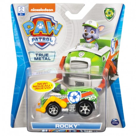 Paw Patrol True Metal Diecast Vehicles - Core Rocky