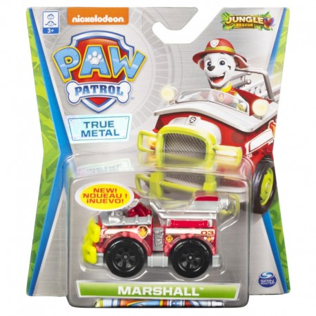 Paw Patrol True Metal Diecast Vehicles - Jungle Marshall