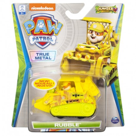 Paw Patrol True Metal Diecast Vehicles - Jungle Rubble