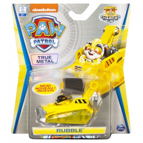 Paw Patrol True Metal Diecast Vehicles - Charged Up Rubble