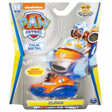 Paw Patrol True Metal Diecast Vehicles - Charged Up Zuma