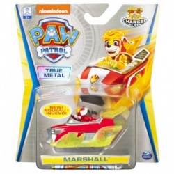 Paw Patrol True Metal Diecast Vehicles - Charged Up Marshall