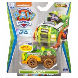 Paw Patrol True Metal Diecast Vehicles - Jungle Rescue Rocky