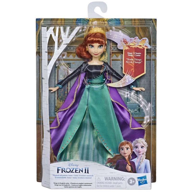 frozen musical adventure doll