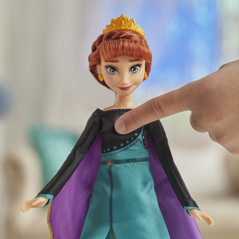 frozen musical adventure doll