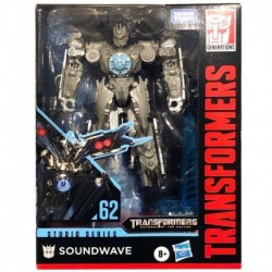 Transformers Studio Series 62 Deluxe Revenge of the Fallen Soundwave