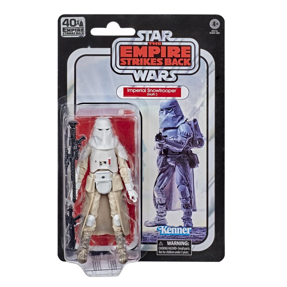 Star Wars The Black Series Imperial Snowtrooper Hoth 6 Inch Scale Star Wars The Empire Strikes Back Action Figure Mighty Utan Malaysia - hoth roblox