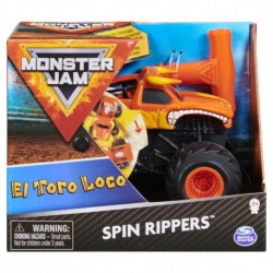 Monster Jam 1:43 Rev N Roar Trucks - El Toro Loco