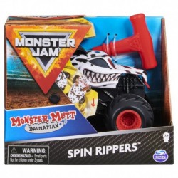 Monster Jam 1:43 Rev N Roar Trucks - Monster Mutt Dalmatian