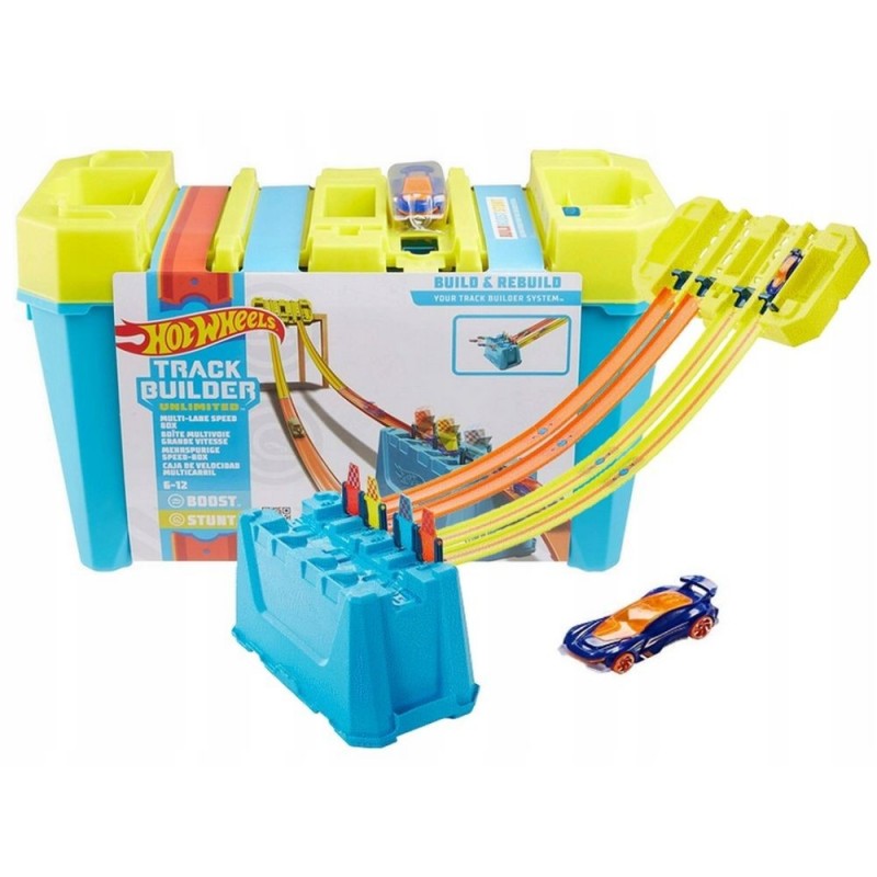 multi lane speed box hot wheels