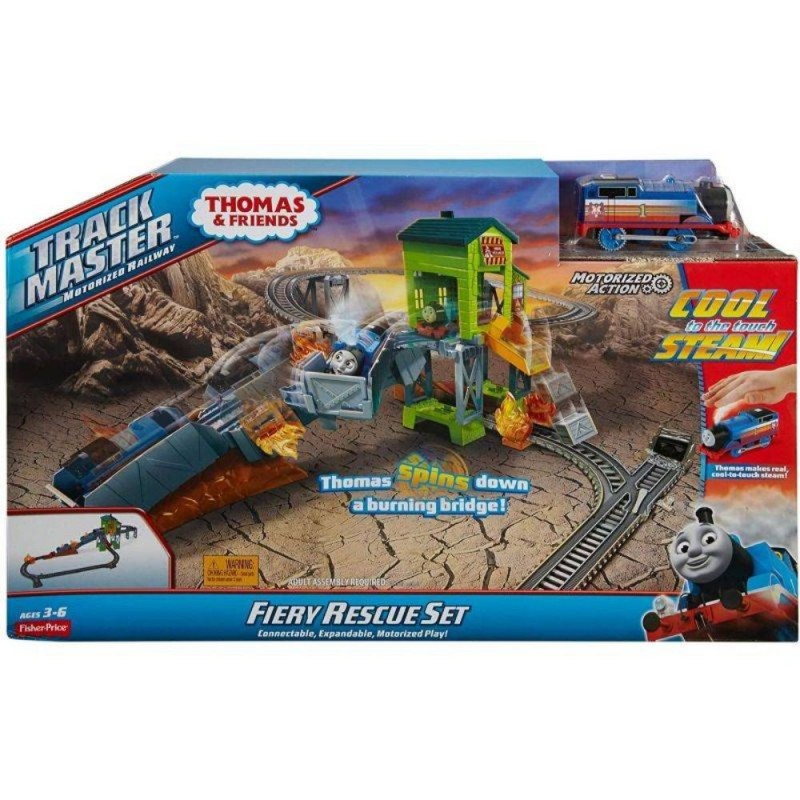 fiery rescue trackmaster