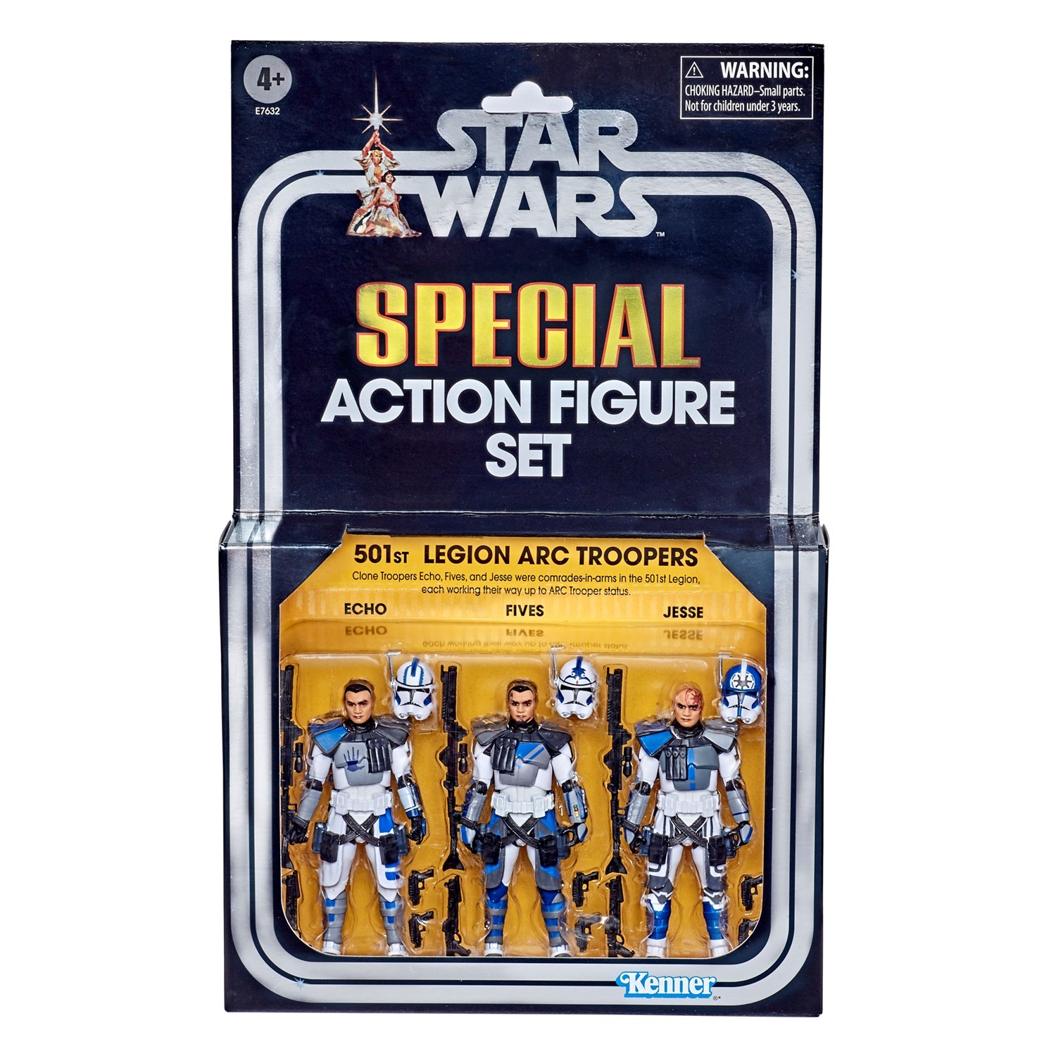 hasbro pulse 501st legion arc troopers