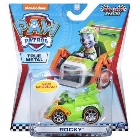 Paw Patrol Die Cast Vehicle Ready Race Rescue - Rocky