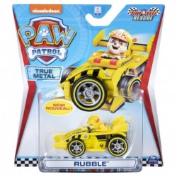 Paw Patrol Die Cast Vehicle Ready Race Rescue - Rubble