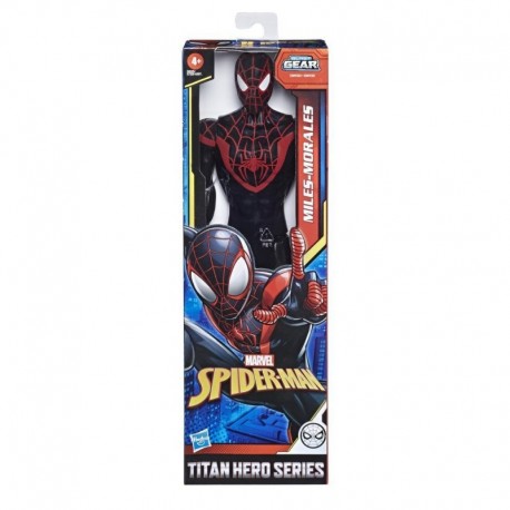 Marvel Spider-Man: Titan Hero Series Miles Morales 12-Inch-Scale Super Hero Action Figure