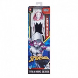 Marvel Spider-Man: Titan Hero Series Ghost-Spider 12-Inch-Scale Super Hero Action Figure