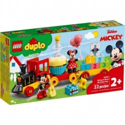 LEGO DUPLO Disney 10941 Mickey & Minnie Birthday Train