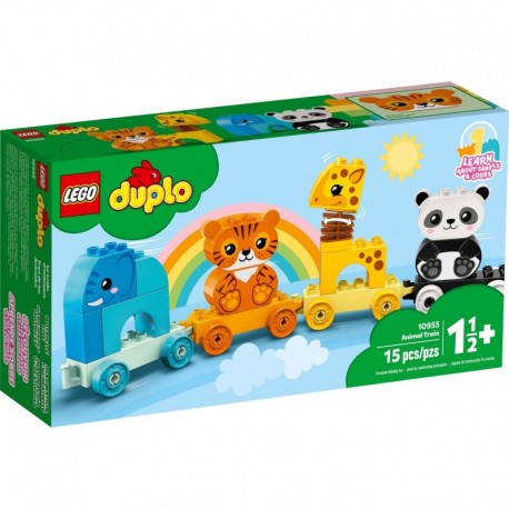 LEGO DUPLO Creative Play 10955 Animal Train