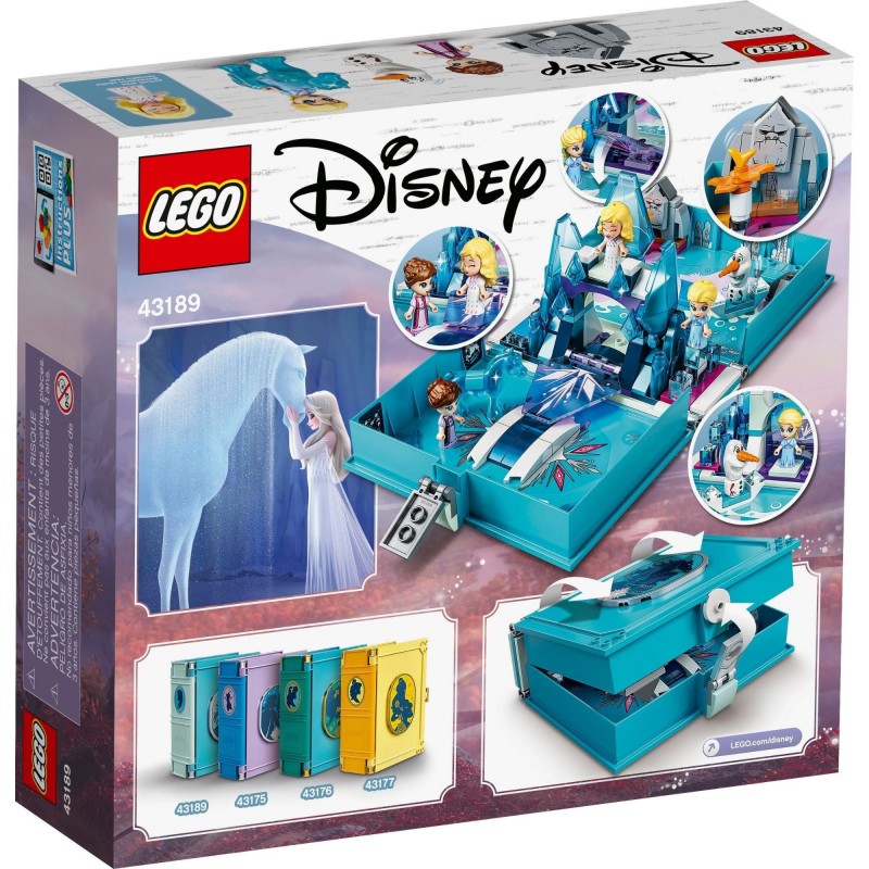 LEGO Disney Frozen 43189 Elsa and the Nokk Storybook Adventures