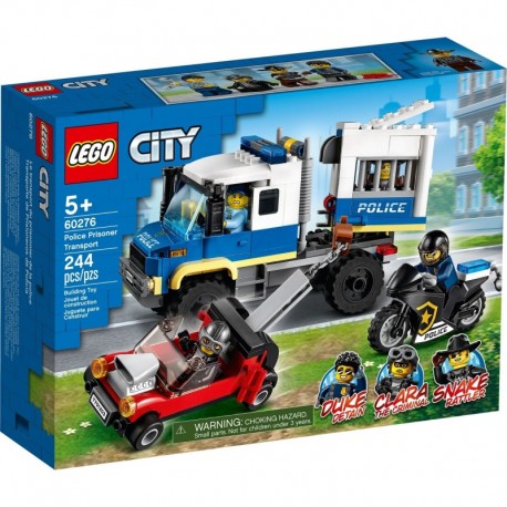 LEGO City Police 60276 Police Prisoner Transport