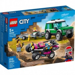 LEGO City Great Vehicles 60288 Race Buggy Transporter