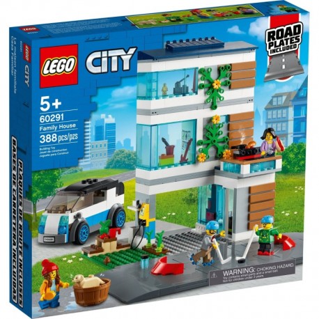 LEGO City Community 60291 Family House