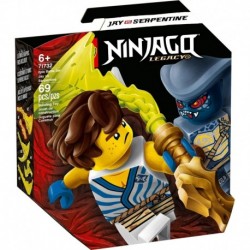 LEGO NINJAGO 71732 Epic Battle Set - Jay vs. Serpentine