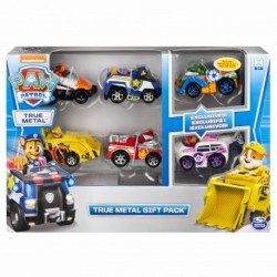 true metal paw patrol set