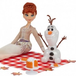 Disney Frozen 2 Anna and Olaf's Autumn Picnic