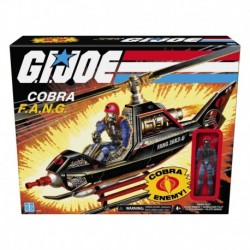 G.I. Joe Retro 3.75 Inch Scale Action Figure Vehicle - Cobra F.A.N.G.